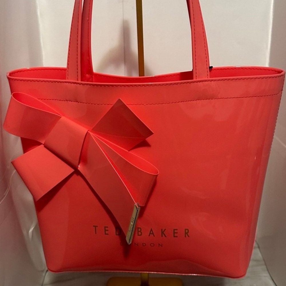 NWT Ted Baker Bow Tote Bag - Picture 3 of 10
